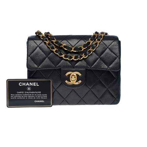 mini sac chanel porté|Chanel mini purses.